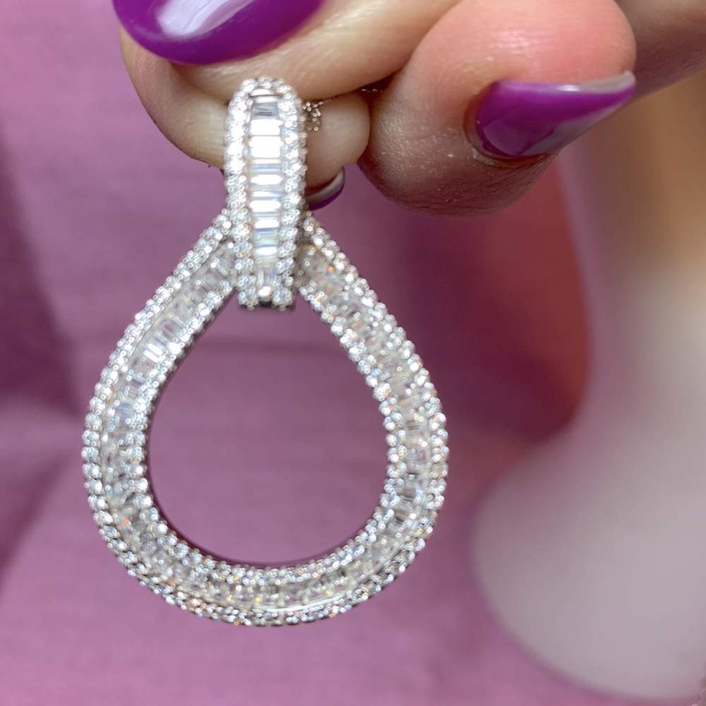 Bella Luce White Diamond Simulant Necklace